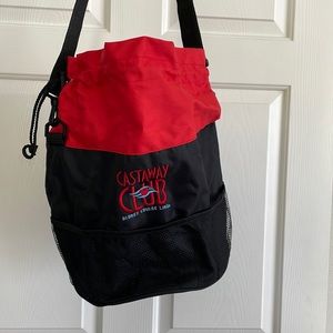 Large Castaway Club Disney Cruise Line bag- tons of space- never used!